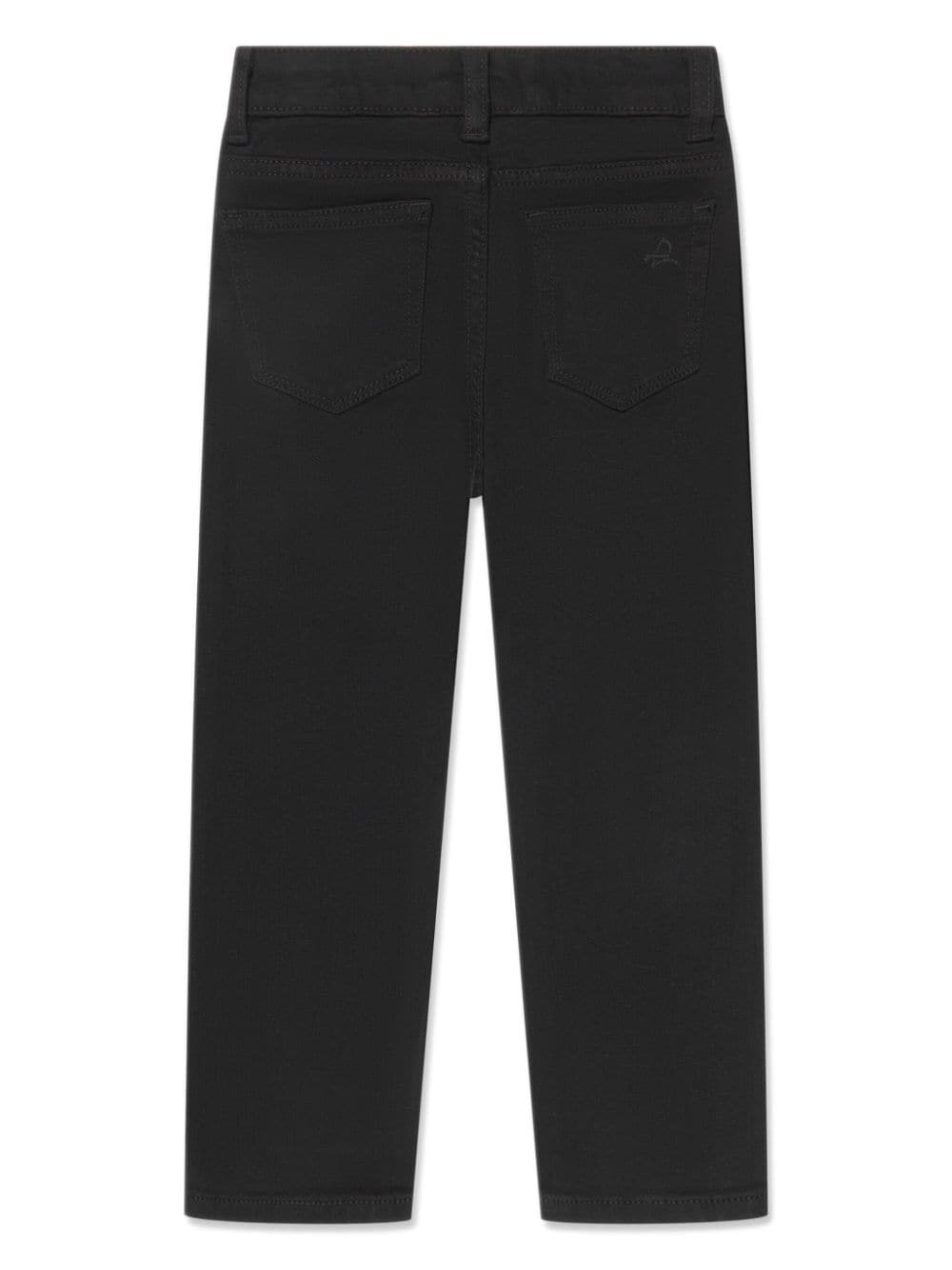 DL1961 KIDS Brady skinny jeans Zwart