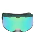 100% Eyewear Snowcraft S mirrored ski goggles - Green