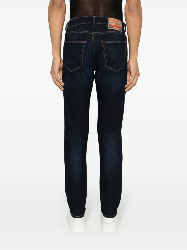 デニム・ジーパン DIESEL Slim Fit 2019 D Jeans Men's Slim Jeans | Dark Blue | Diesel 2019 D-Strukt