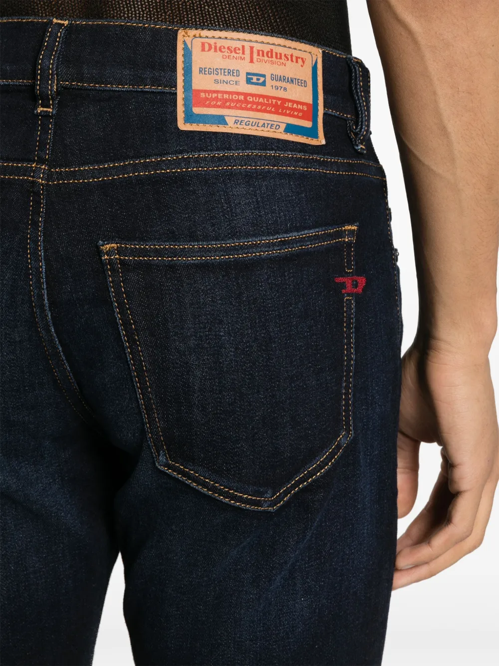 Diesel 2019 D-Strukt slim-fit Jeans | Blue | FARFETCH