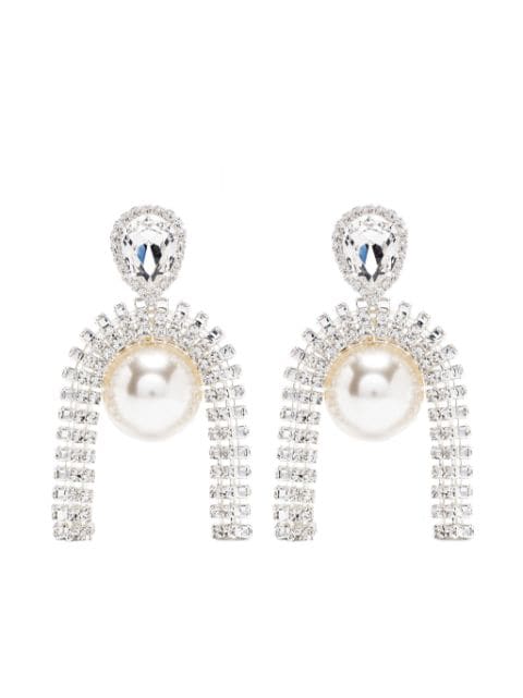 Magda Butrym freshwater-pearls drop earrings
