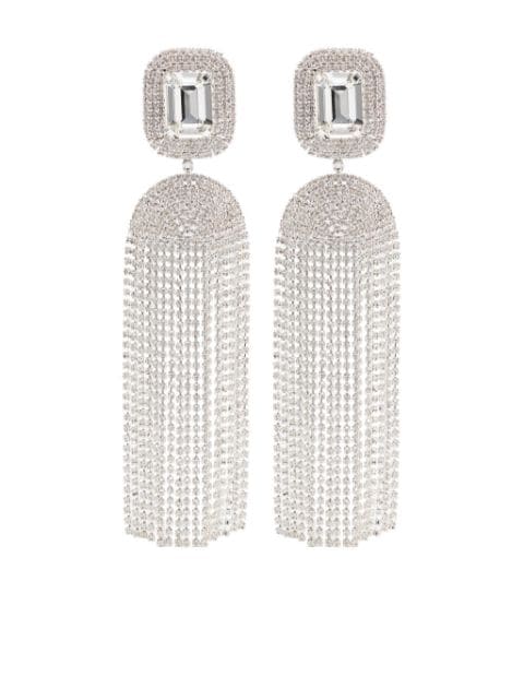 Magda Butrym crystal-embellished drop earrings
