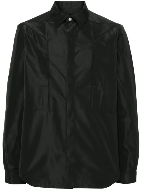 Rick Owens Fogpocket classic-collar shirt