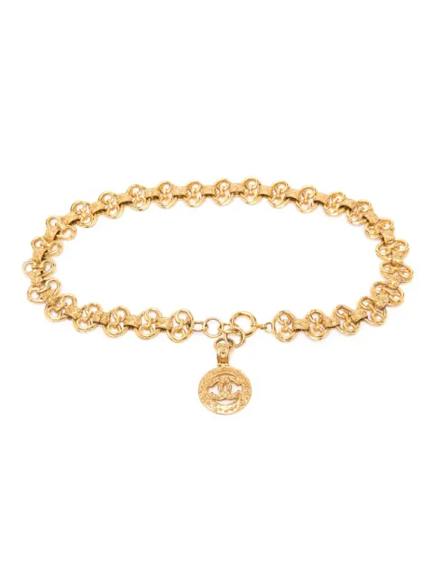 HOT SALE CHANEL CC-charm chain belt Women