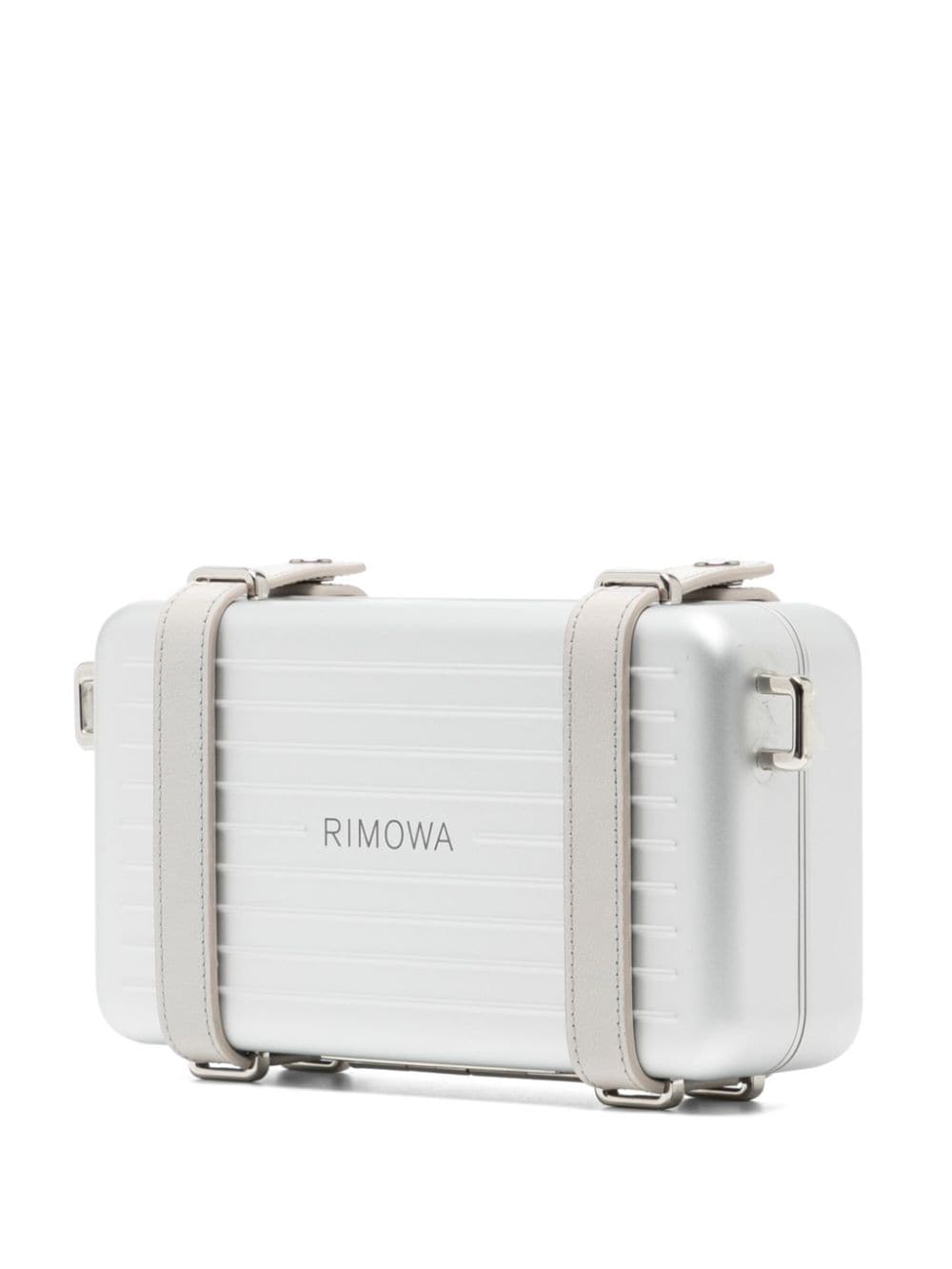 Pre-owned Dior X Rimowa Personal 手拿包（典藏款） In Silver