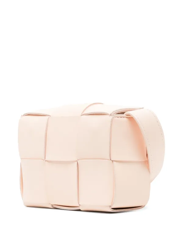 ☆【BOTTEGA VENETA】☆INTRECCIATO CASSETTE CROSSBODY BA.G☆ Bottega Veneta Pre-Owned 2019-2023 Pre-Owned Bottega Veneta