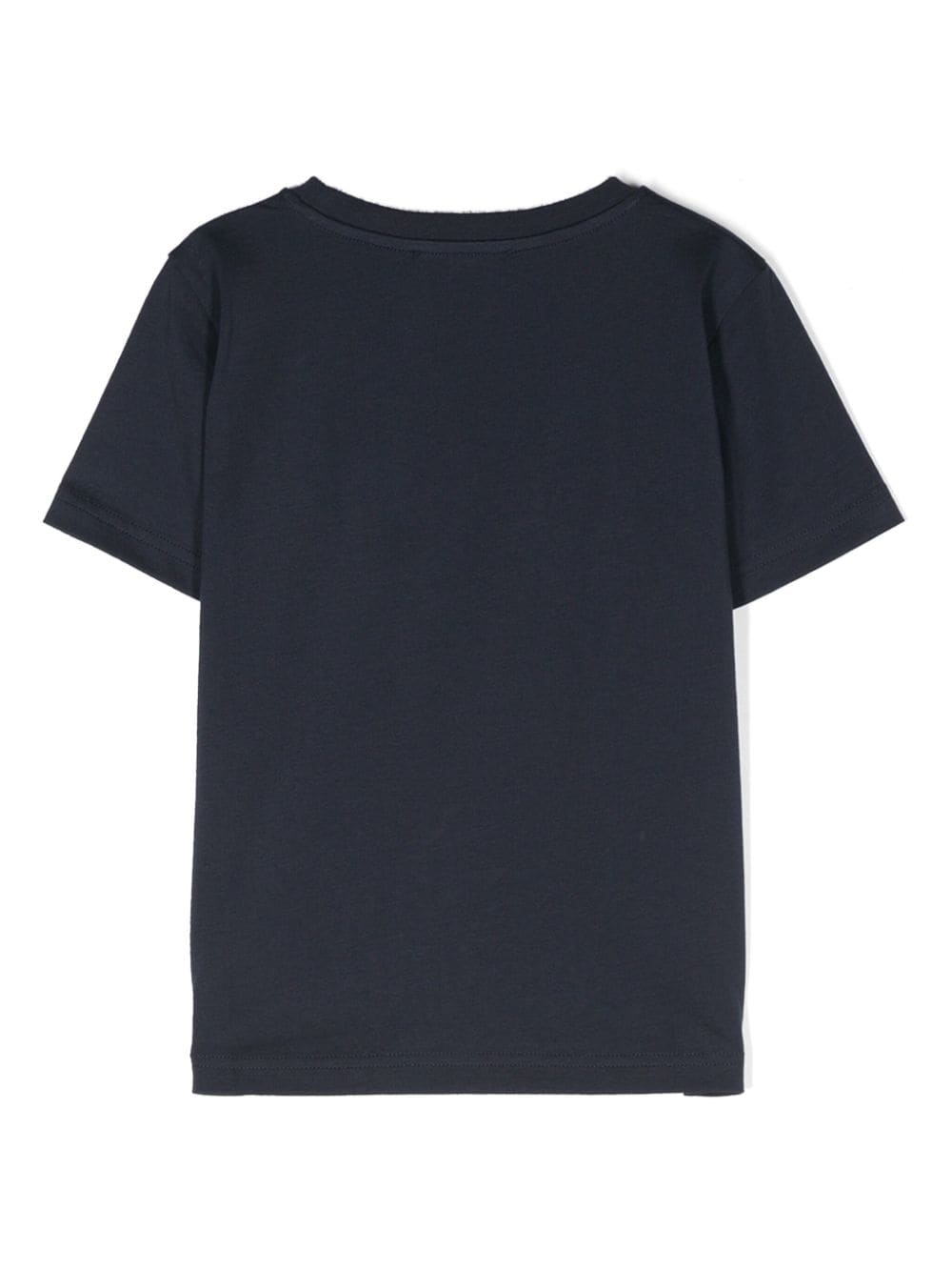 Shop Apc Surfboard-print Cotton T-shirt In Blue