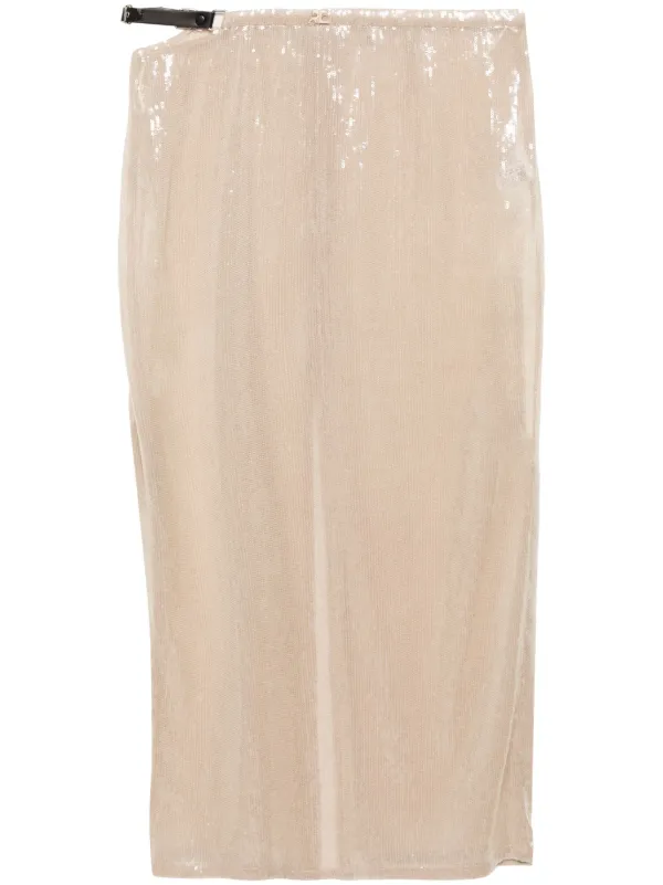 【送料&関税込】CourrA¨ges Long Skirt 22850232_52943700_600.jpg