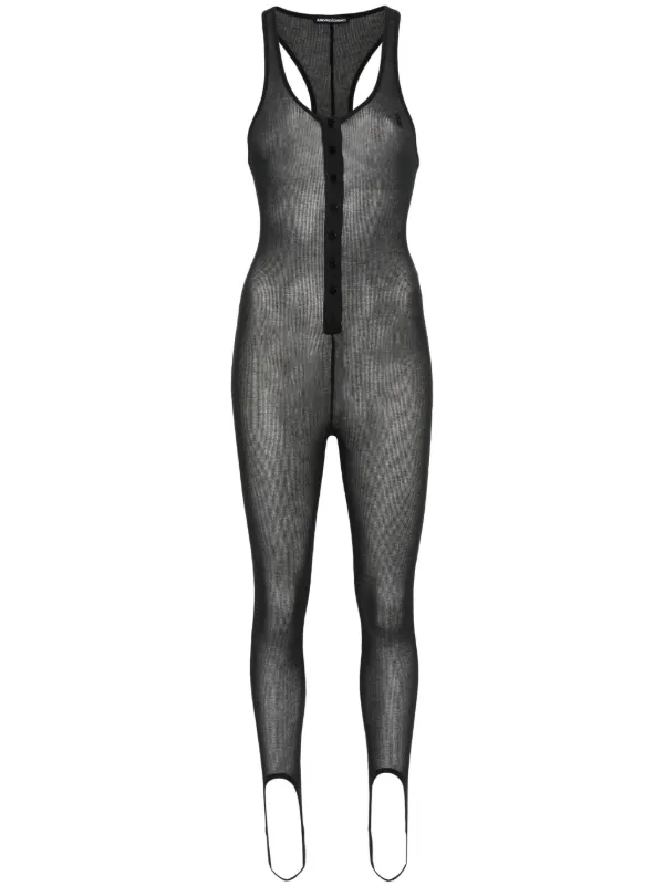 Sheer jumpsuit uk deals