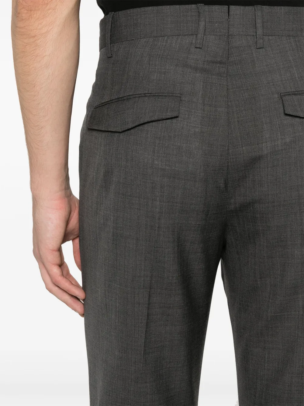 PT Torino Slim-fit broek Grijs
