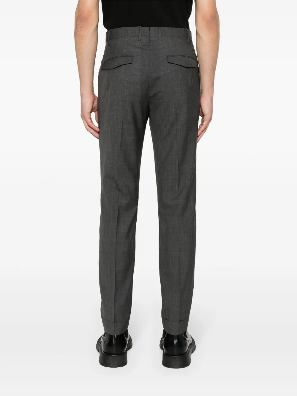 PT Torino Slim-fit broek Grijs