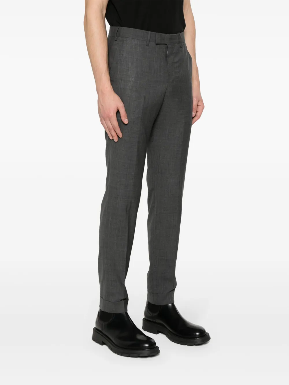 PT Torino Slim-fit broek Grijs
