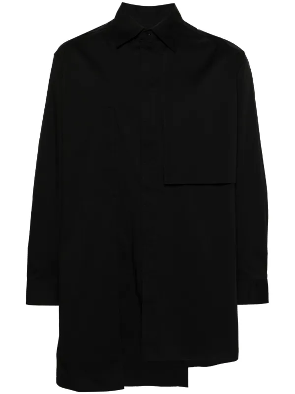 Y-3 レイヤード シャツ | ブラック | FARFETCH JP