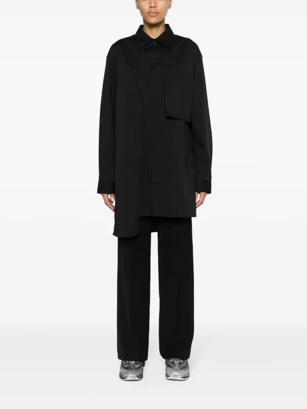 Y-3 レイヤード シャツ | ブラック | FARFETCH JP
