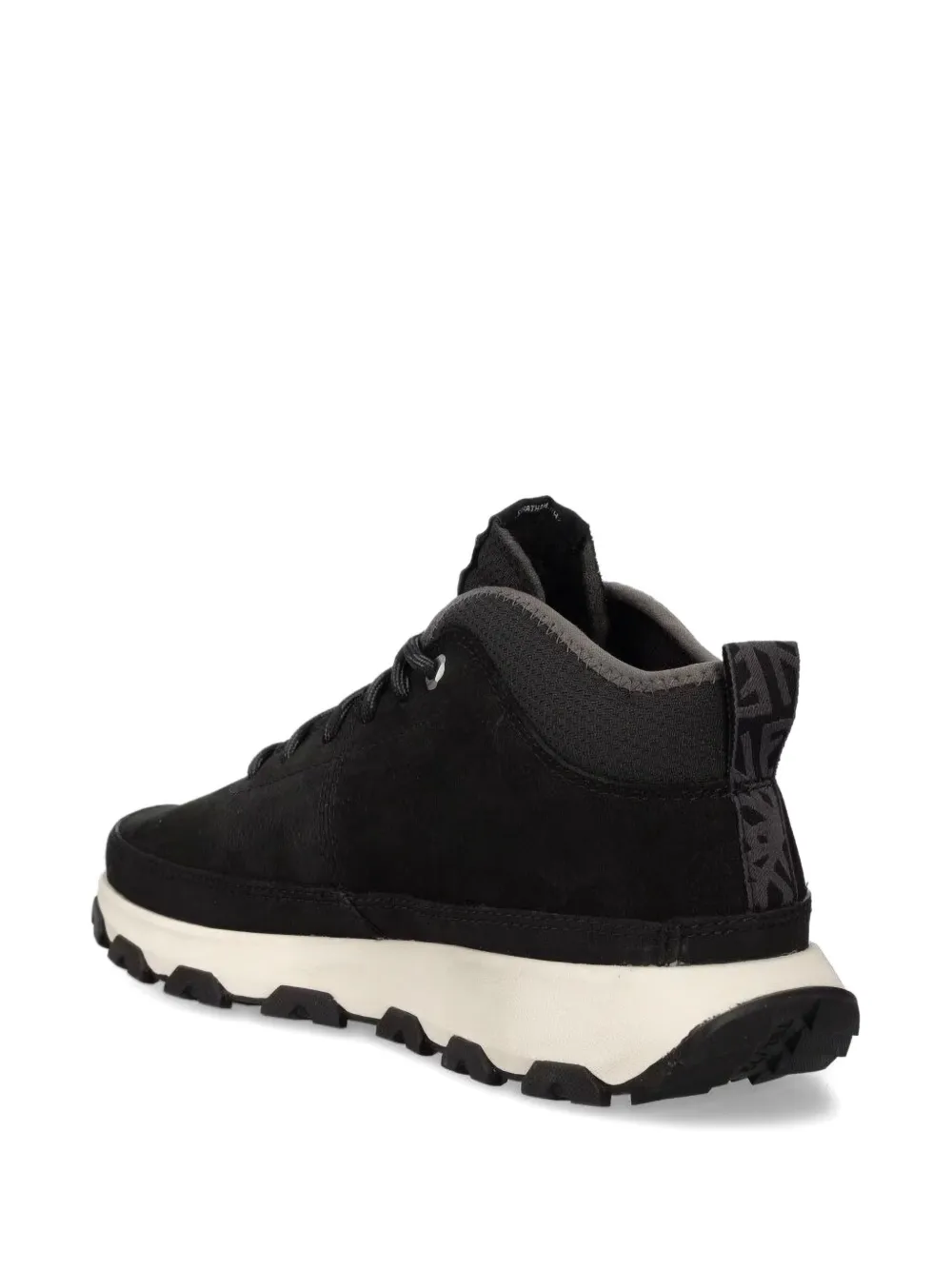 Timberland Winsor suede hiking trainers Zwart