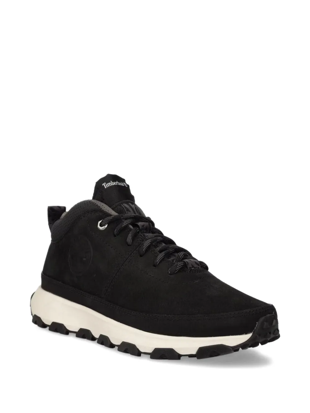 Timberland Winsor suede hiking trainers Zwart