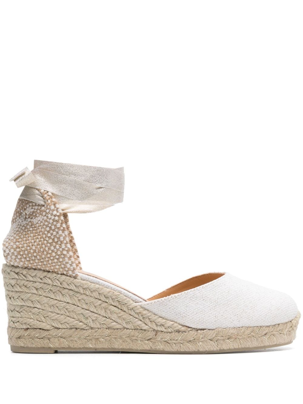 Castaã±er Carina/6/032 70mm Espadrilles In White