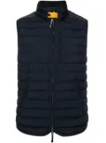 Parajumpers feather-down padded gilet - Blue