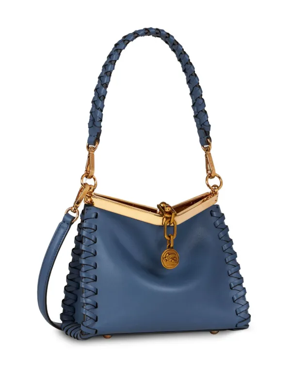 ETRO Small Vela Shoulder Bag | Blue | FARFETCH