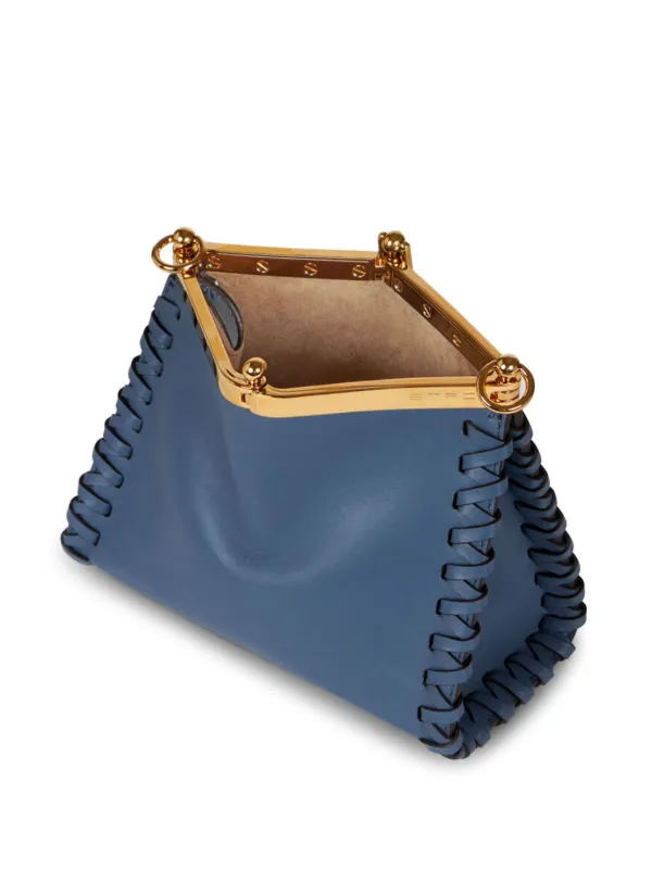 ETRO Small Vela Shoulder Bag | Blue | FARFETCH