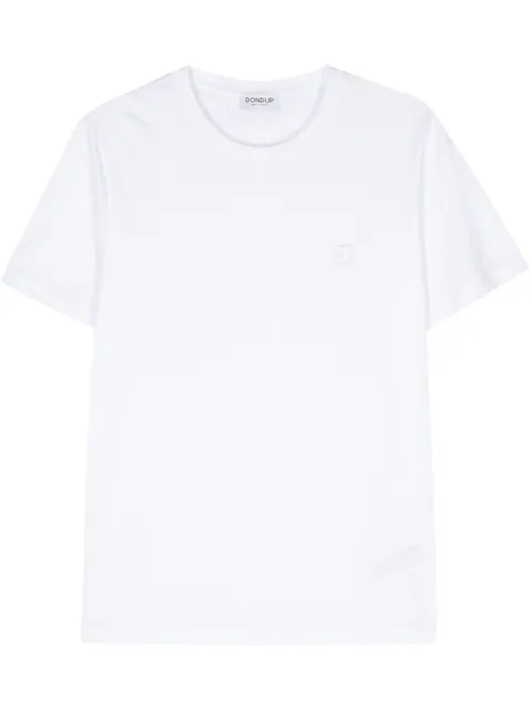 DONDUP playera con logo bordado
