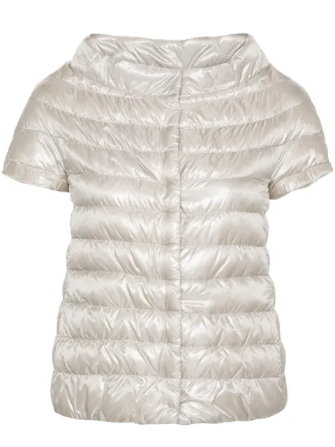 Herno veste Emilia à design matelassé