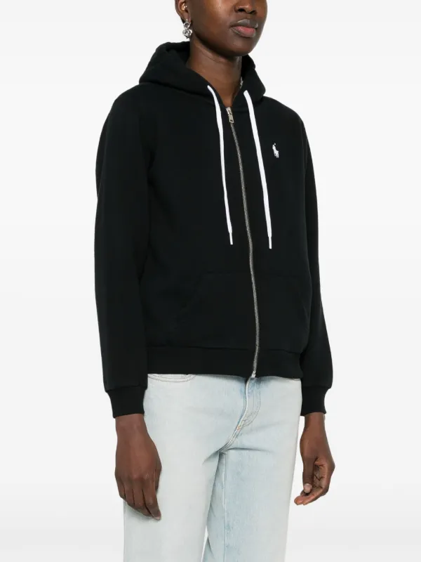 Polo Ralph Lauren Polo Pony ジップパーカー | ブラック