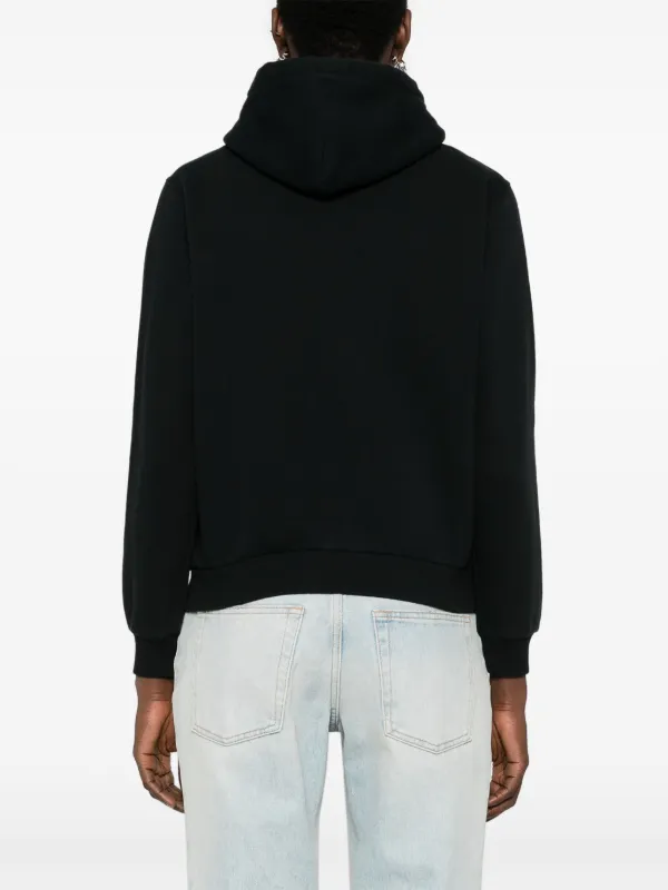 Polo Ralph Lauren Polo Pony zip-up Hoodie | Black | FARFETCH CA