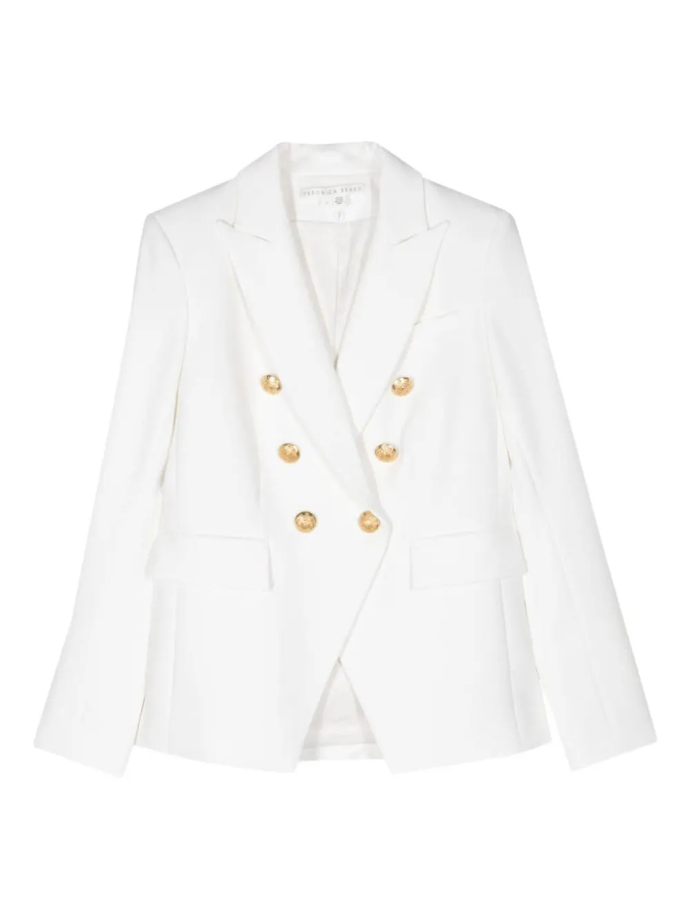 Veronica Beard Miller double-breasted jacket - Bianco