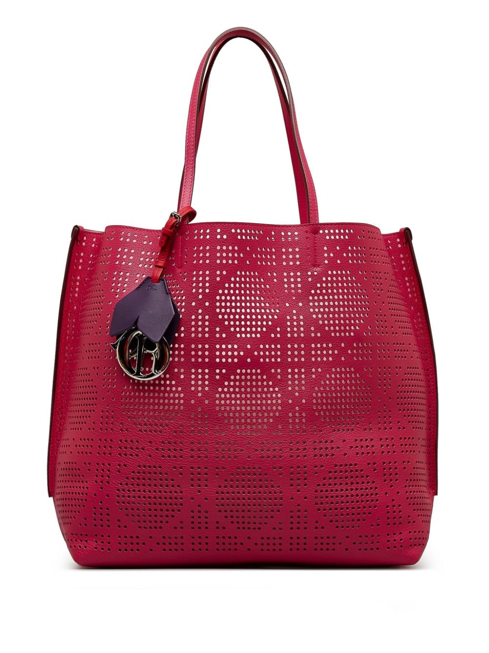 Pre-owned Dior 2015 Iva Tote Bag In Pink