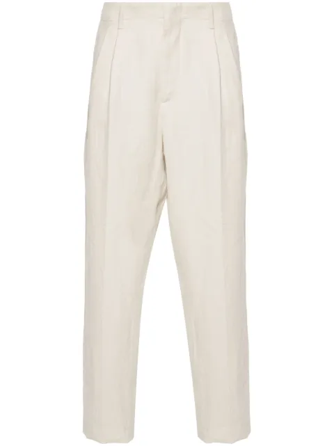 Lardini pantalones tapered Eqatos