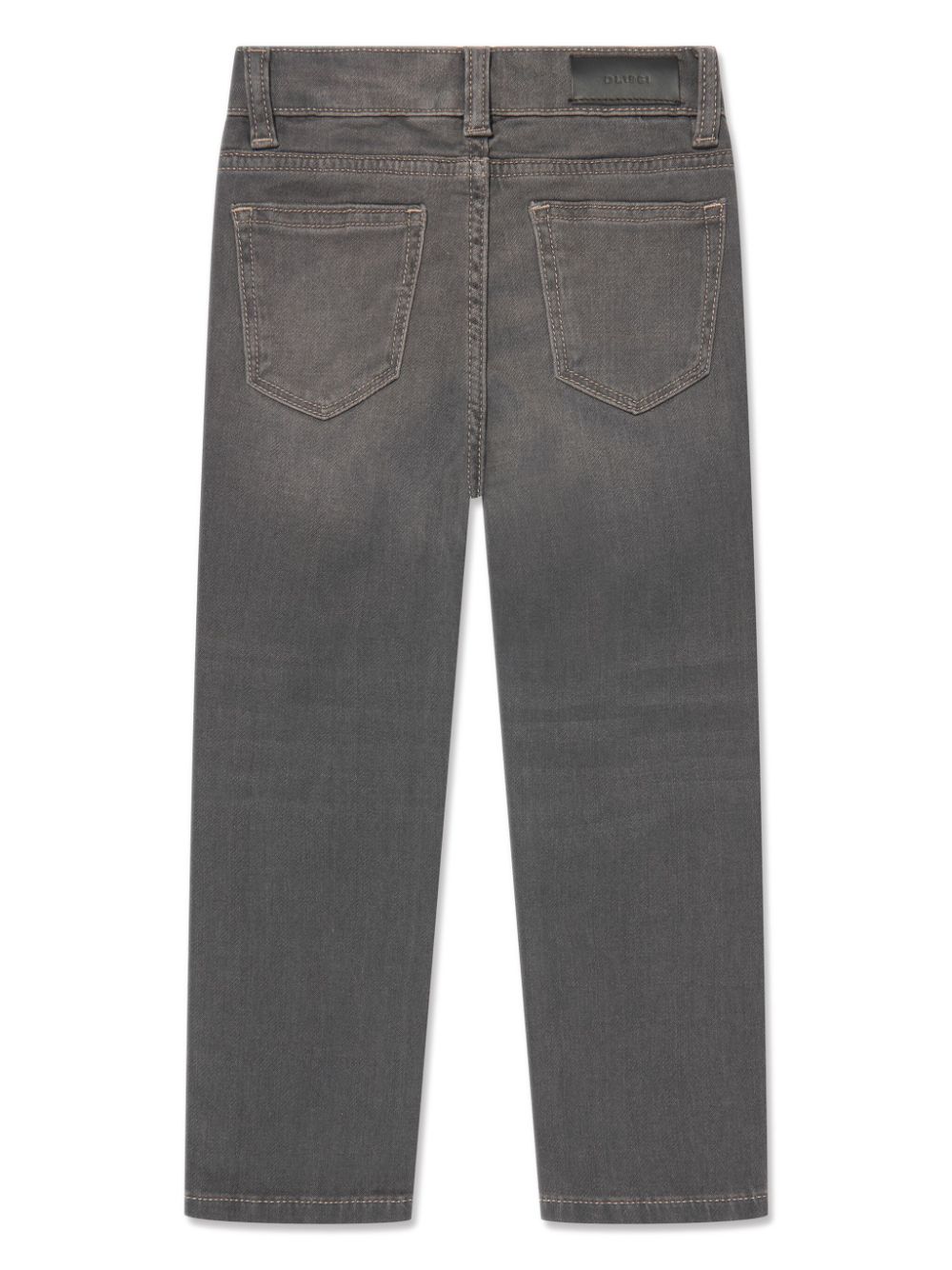 Shop Dl1961 Brady Slim-cut Jeans In Grey