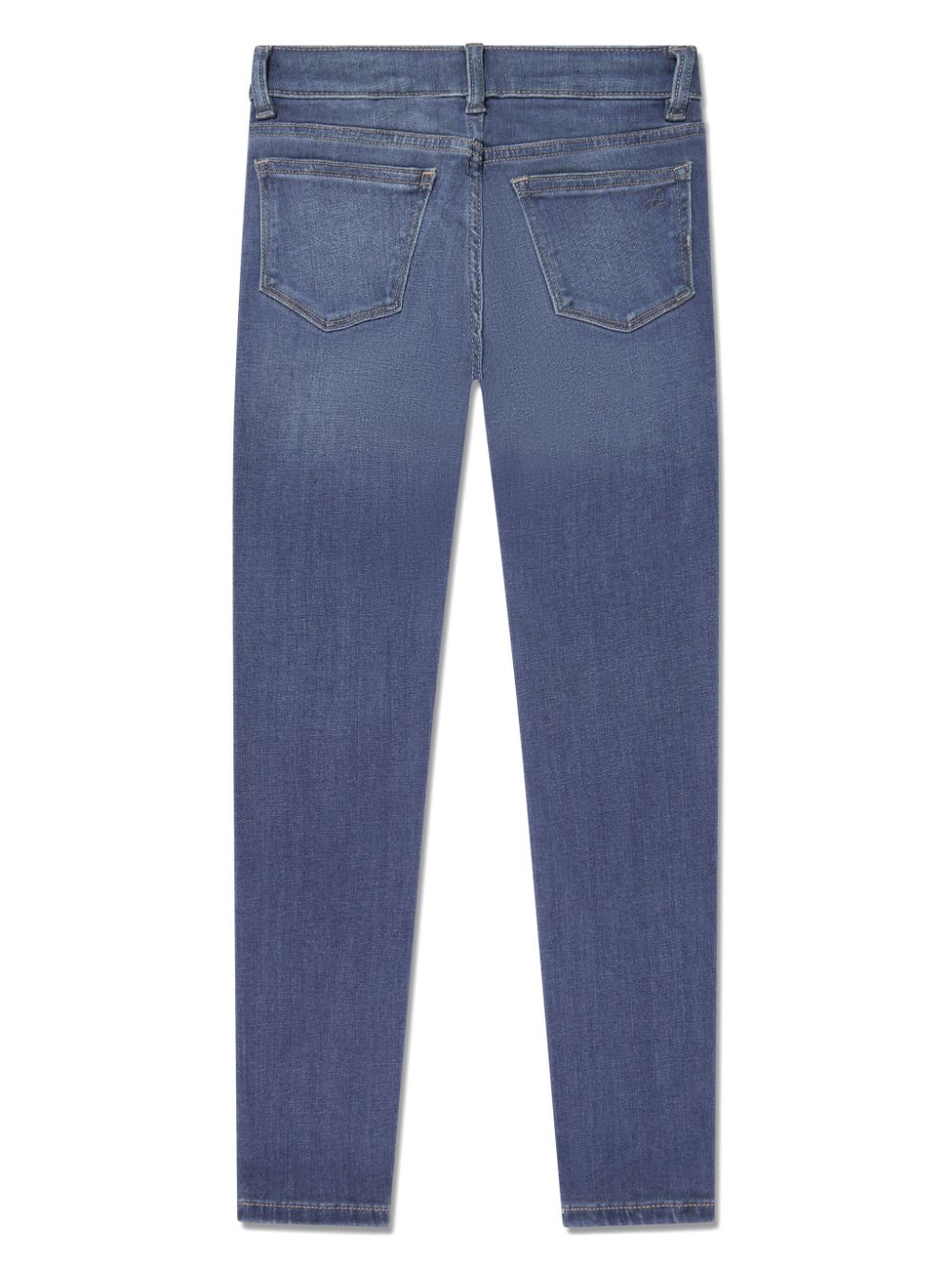 Shop Dl1961 Chloe Skinny Jeans In Blue