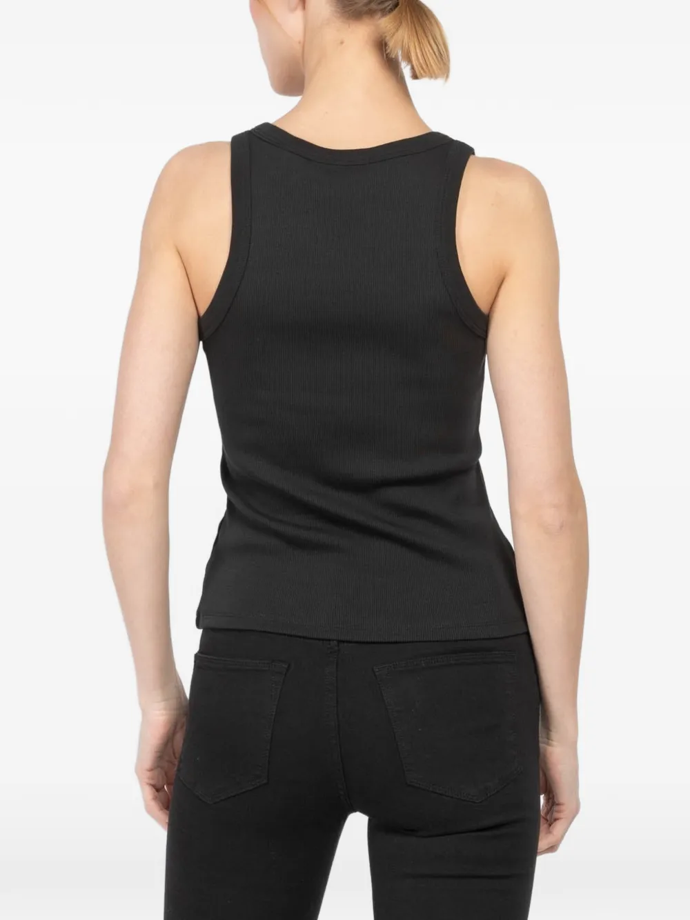 Birke Ribbed Scoop-Neck Top
