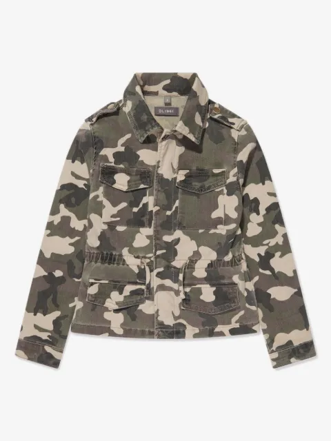 DL1961 KIDS veste Rocco à imprimé camouflage