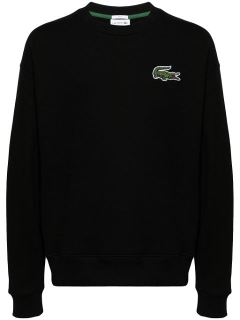 Lacoste Crocodile Badge cotton sweatshirt