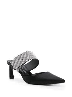 【関税込み】SERGIO ROSSI PARIS' MULES Sergio Rossi Sr Paris 100mm Denim Mules | Blue | FARFETCH TW