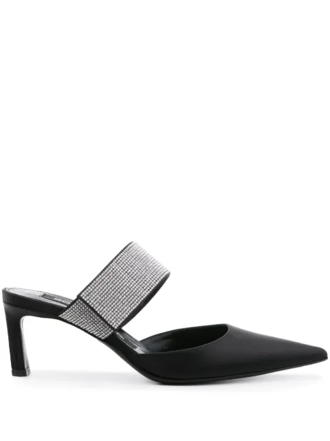 Sergio Rossi mules Paris con tacón de 60mm