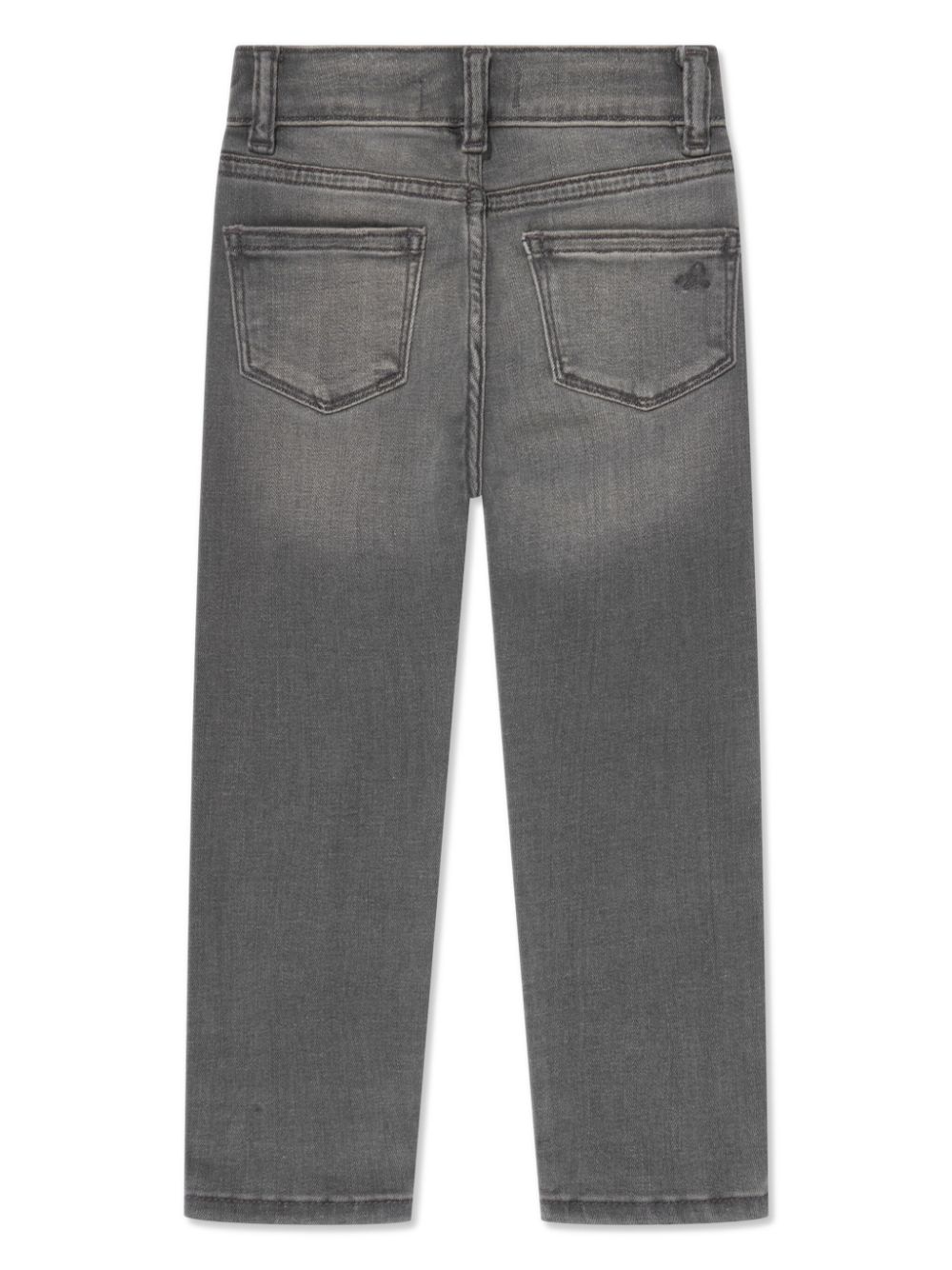 Shop Dl1961 Chloe Skinny Jeans In Grey