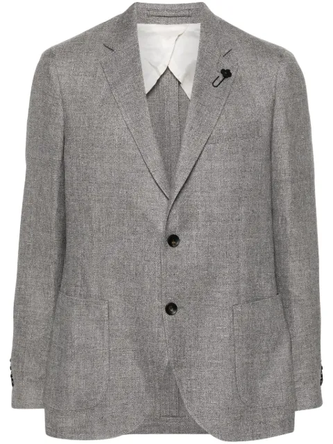 Lardini Special single-breasted blazer