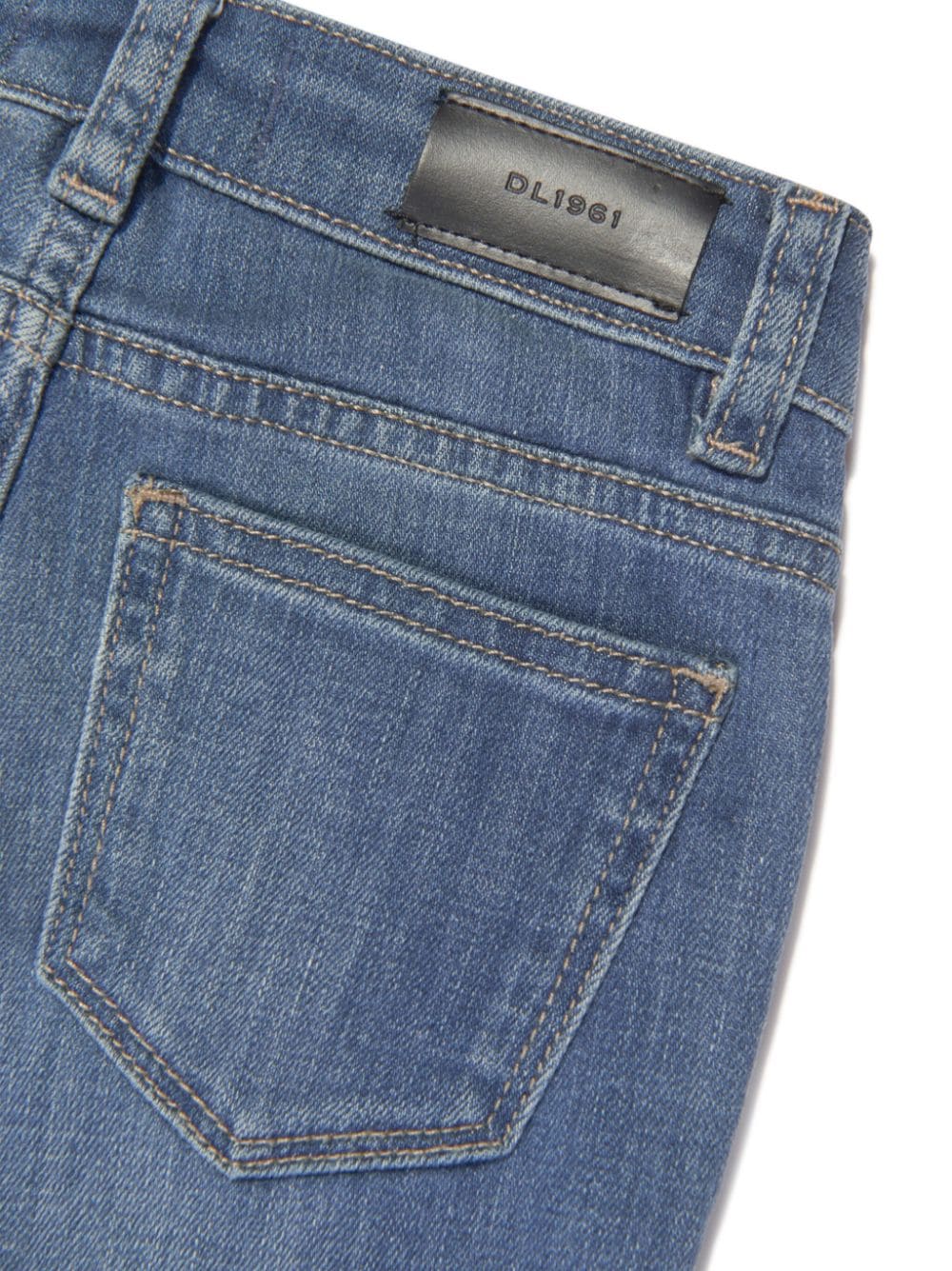 Shop Dl1961 Brady Slim-cut Jeans In Blue