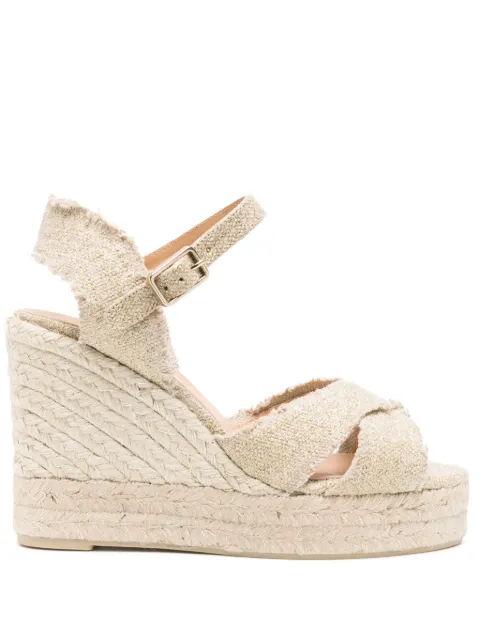 Castañer espadrilles compensées Bromelia 110 mm