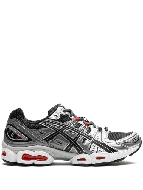 hype ASICS GEL-NIMBUS 9 "Graphite Grey Pure Silver" sneakers 