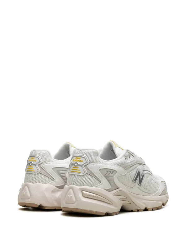 New Balance 725 ホワイト/ネイビー/イエロー New Balance 725 'White/Navy/Yellow' (ML725A) Review & On