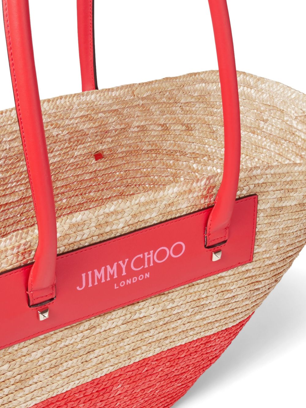 Jimmy Choo Beach Basket woven tote bag Women