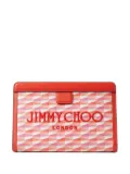 Jimmy Choo Avenue clutch bag - Red