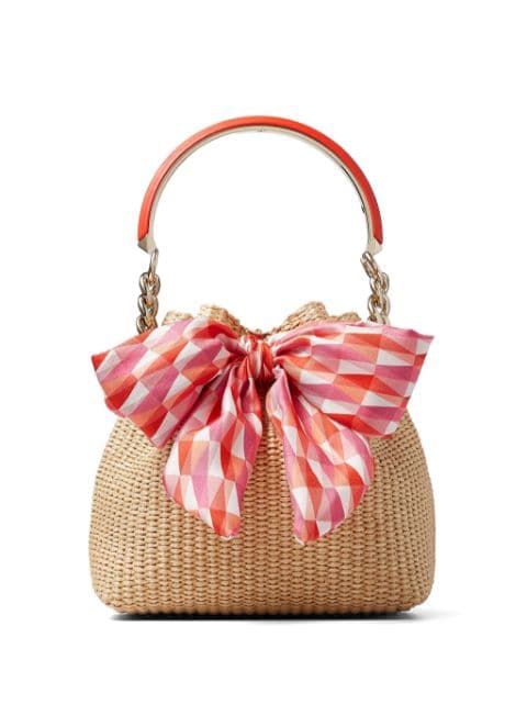 Jimmy Choo Bon Bon bucket bag