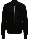 Rick Owens Classic Flight leather bomber jacket - Black