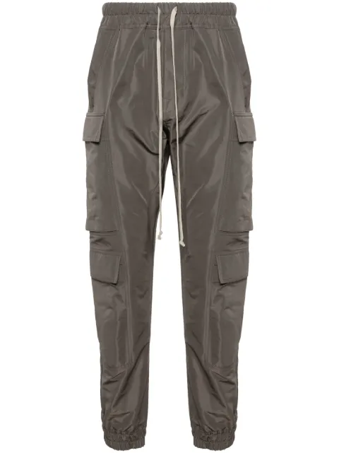 Rick Owens Mastodon Megacargo tapered trousers