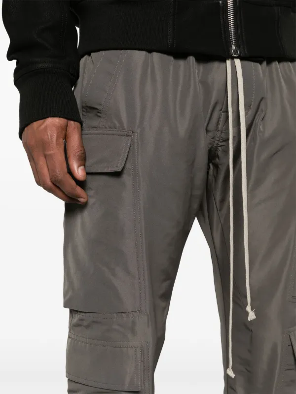 Rick Owens Mastodon Megacargo テーパードパンツ | グレー Rick Owens Mastodon Megacargo テーパードパンツ | グレー